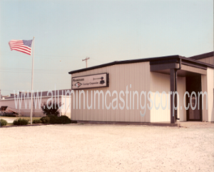 Aluminum Castings Corporation aluminum sand foundry Galesburg, IL USA