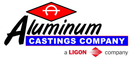 Aluminum Castings Company Ligon Company Logo