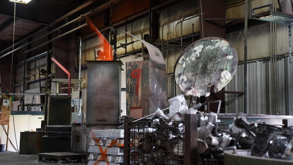 Image of Aluminum Castings Manufacturer