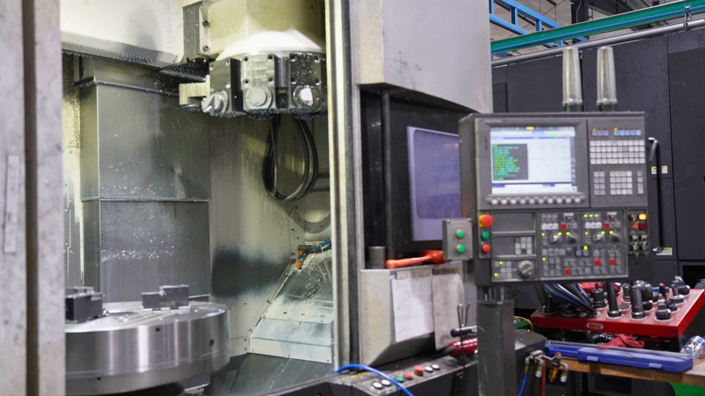 image of cnc machines at Aluminum Castings Company