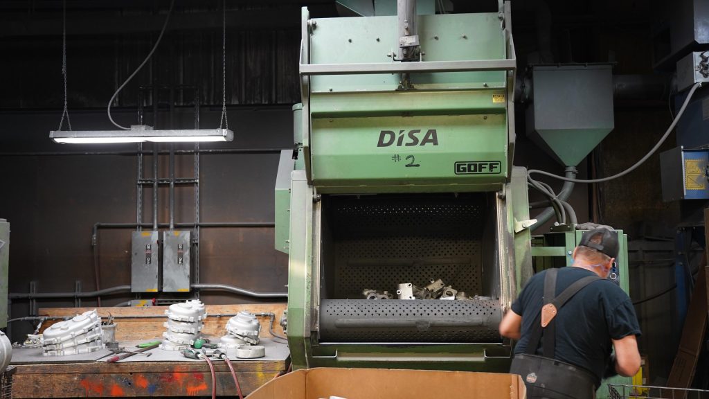 Image of Alloy 535 Quality Control