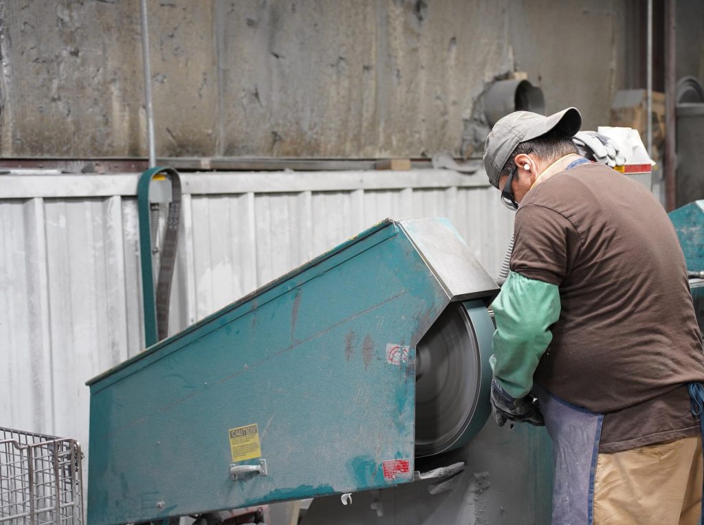 Image of Shot Blasting Operations