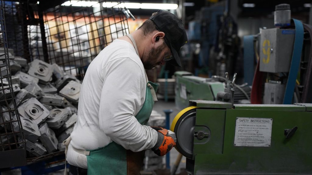 Image Aluminum Casting Factory Services