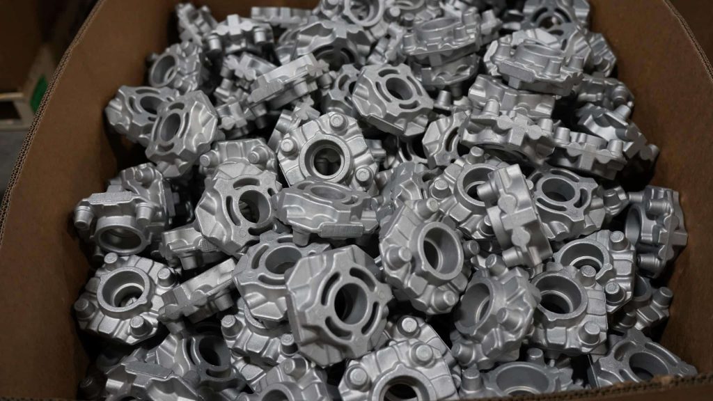 Image Painting & Powder Coating Castings