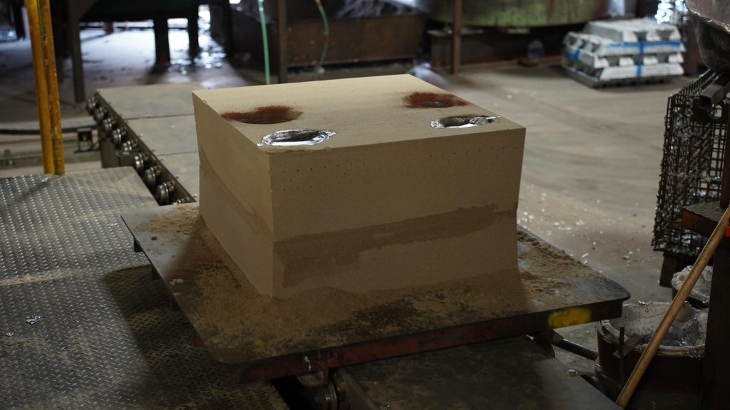 Image of Aluminum Sand Castings Advantages