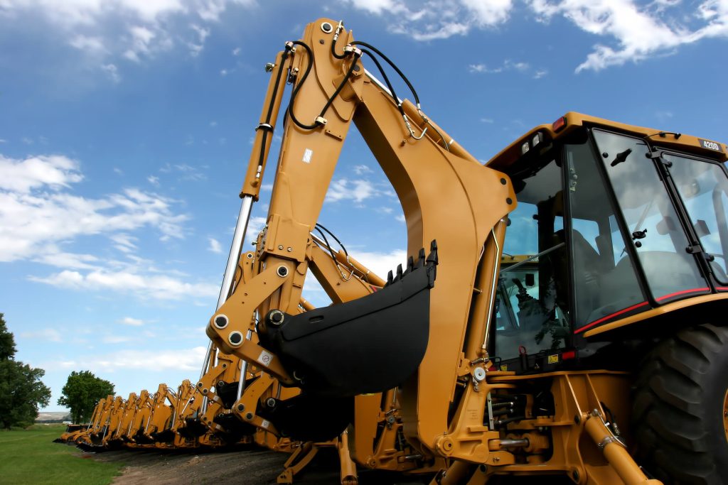 Image of Industries Served Heavy Equipment