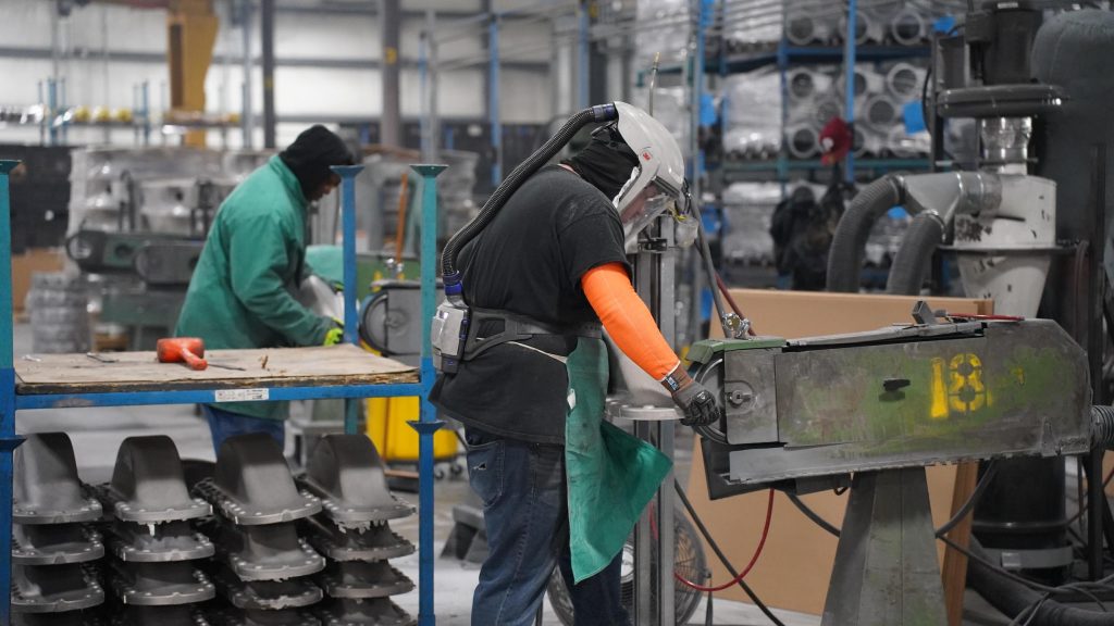 Image of Aluminum Castings Support