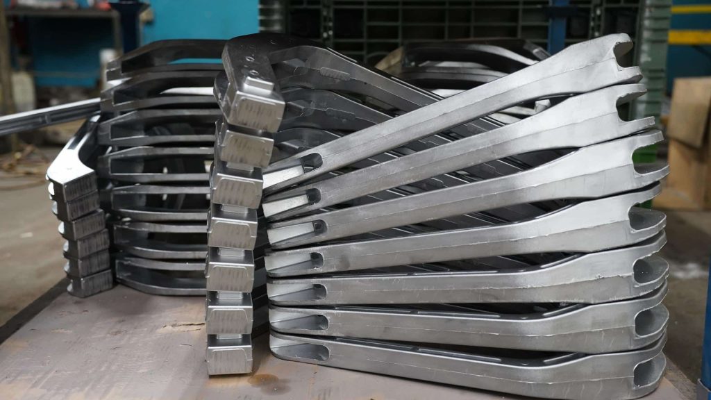 Image of Braking System Aluminum Castings Finishing