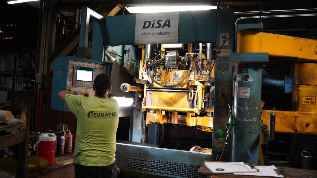 Image of Department of Defense Aluminum Castings Core Making