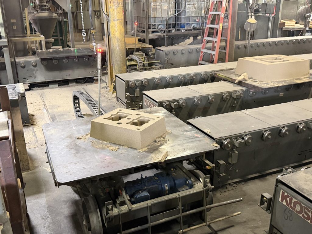 Image of Sand Molding Efficiency